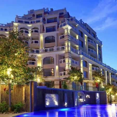 La Mer Luxury Apartments โกลเดน แซนส์ ภายนอก รูปภาพ