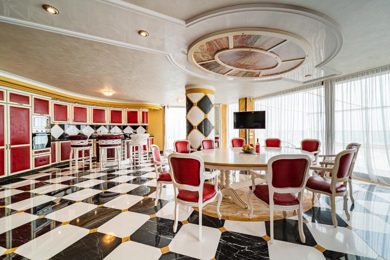 La Mer Luxury Apartments โกลเดน แซนส์ ภายนอก รูปภาพ