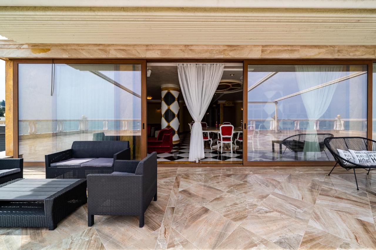 La Mer Luxury Apartments โกลเดน แซนส์ ภายนอก รูปภาพ