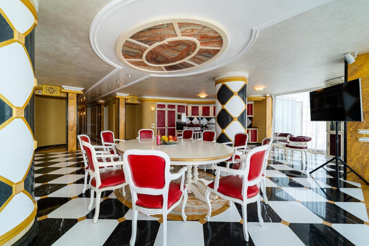 La Mer Luxury Apartments โกลเดน แซนส์ ภายนอก รูปภาพ