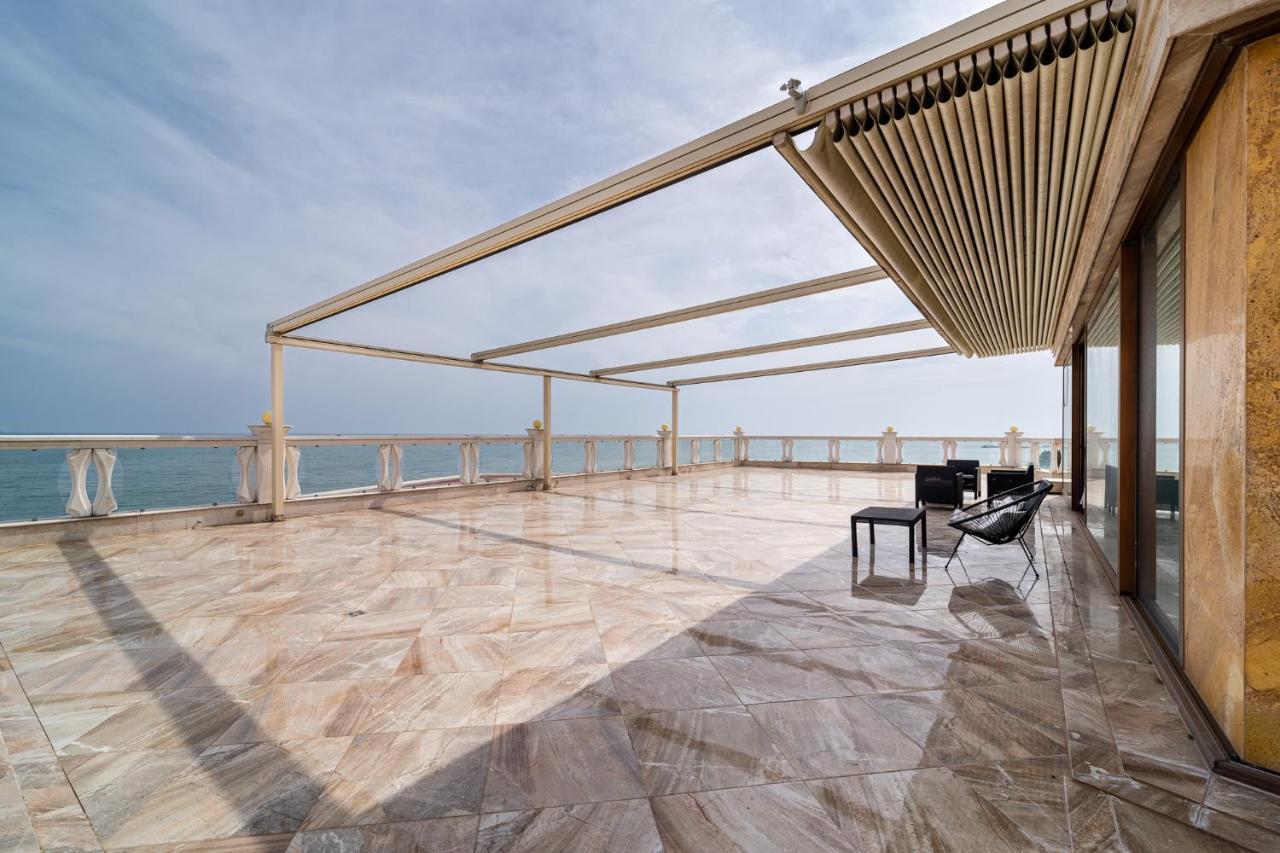 La Mer Luxury Apartments โกลเดน แซนส์ ภายนอก รูปภาพ