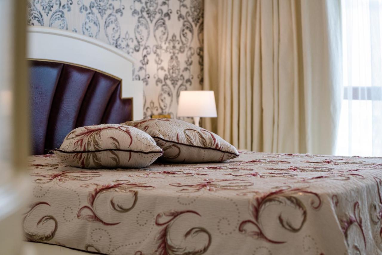 La Mer Luxury Apartments โกลเดน แซนส์ ภายนอก รูปภาพ
