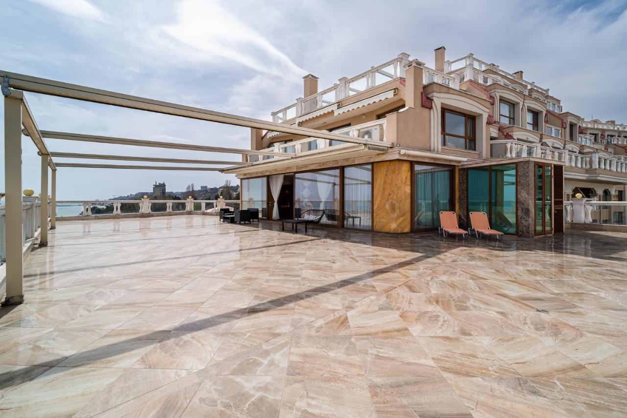 La Mer Luxury Apartments โกลเดน แซนส์ ภายนอก รูปภาพ