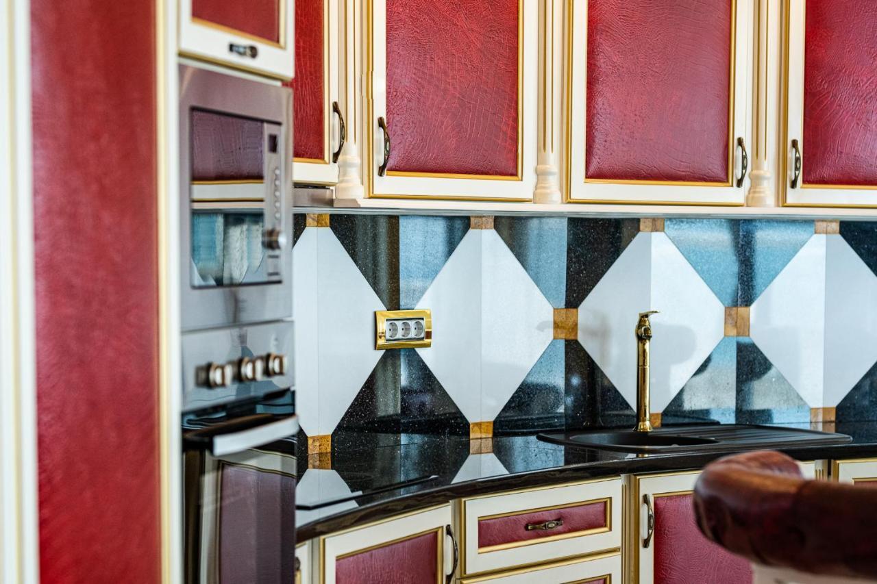 La Mer Luxury Apartments โกลเดน แซนส์ ภายนอก รูปภาพ