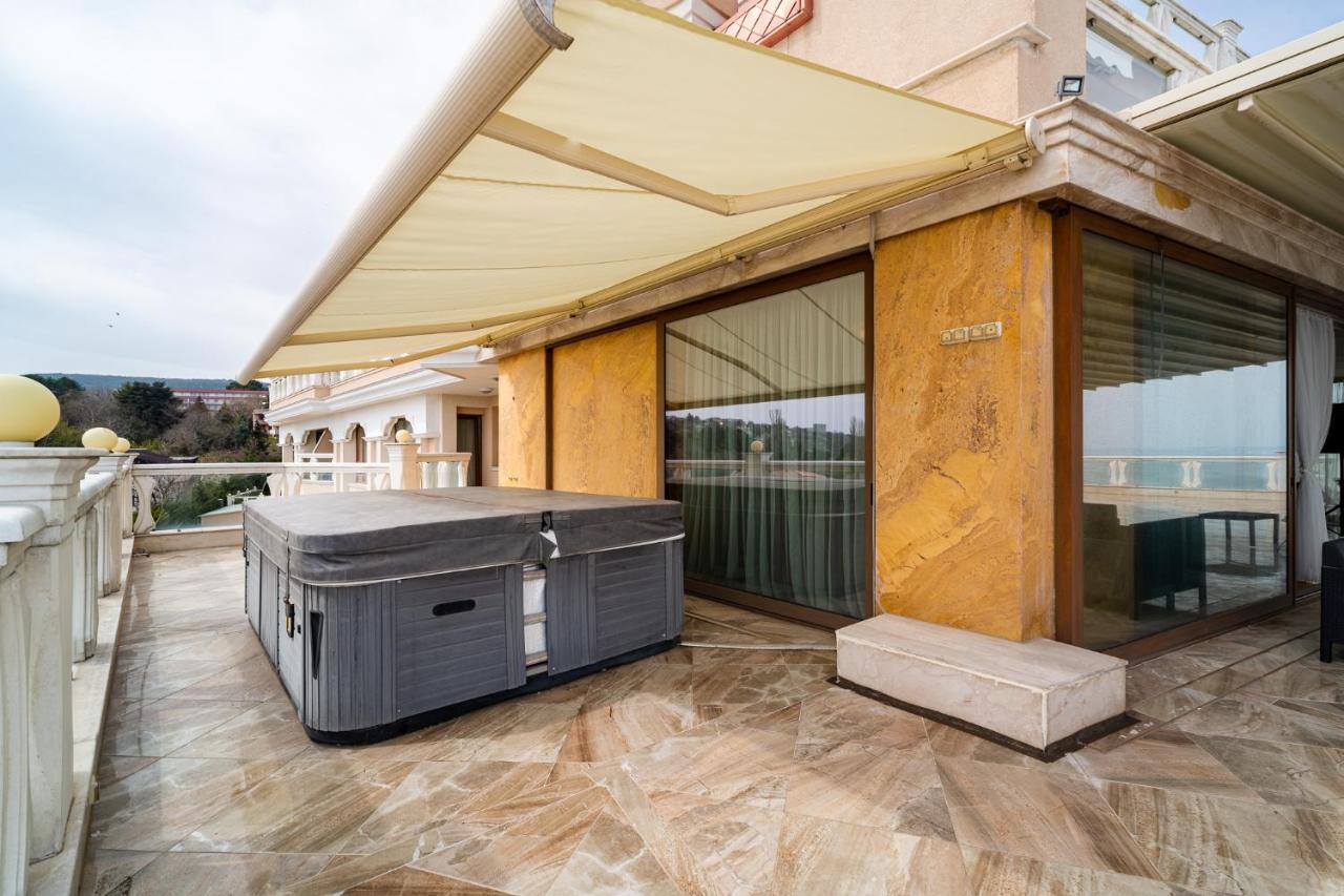 La Mer Luxury Apartments โกลเดน แซนส์ ภายนอก รูปภาพ