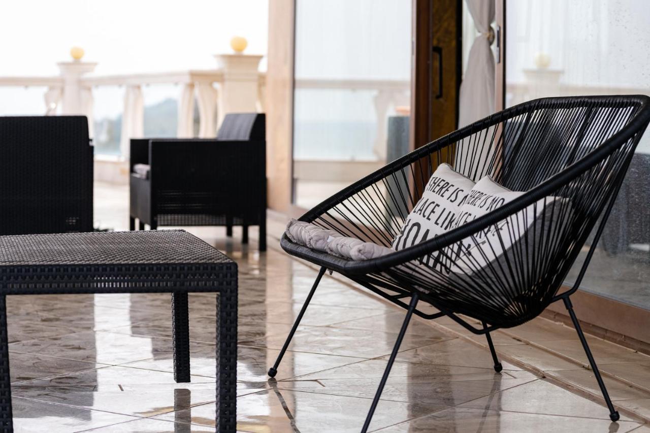 La Mer Luxury Apartments โกลเดน แซนส์ ภายนอก รูปภาพ