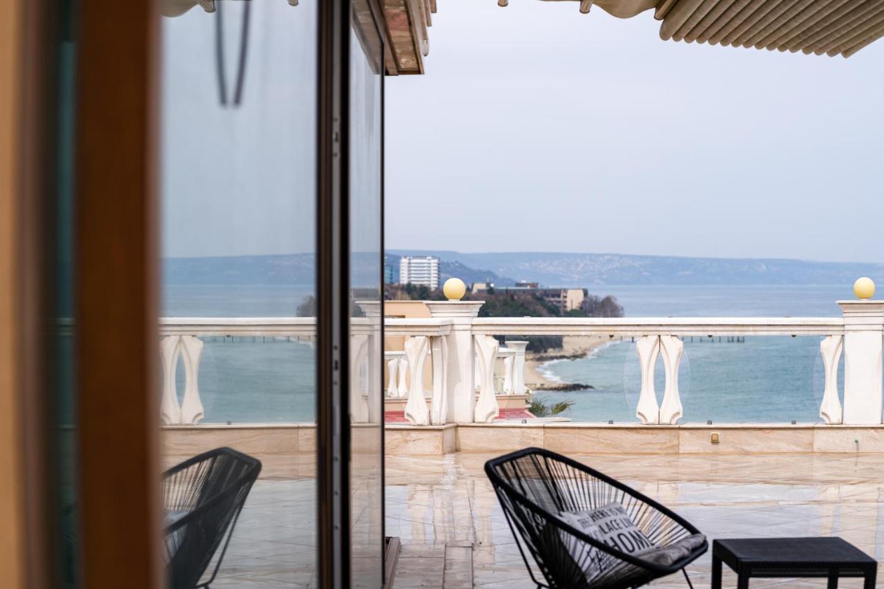 La Mer Luxury Apartments โกลเดน แซนส์ ภายนอก รูปภาพ