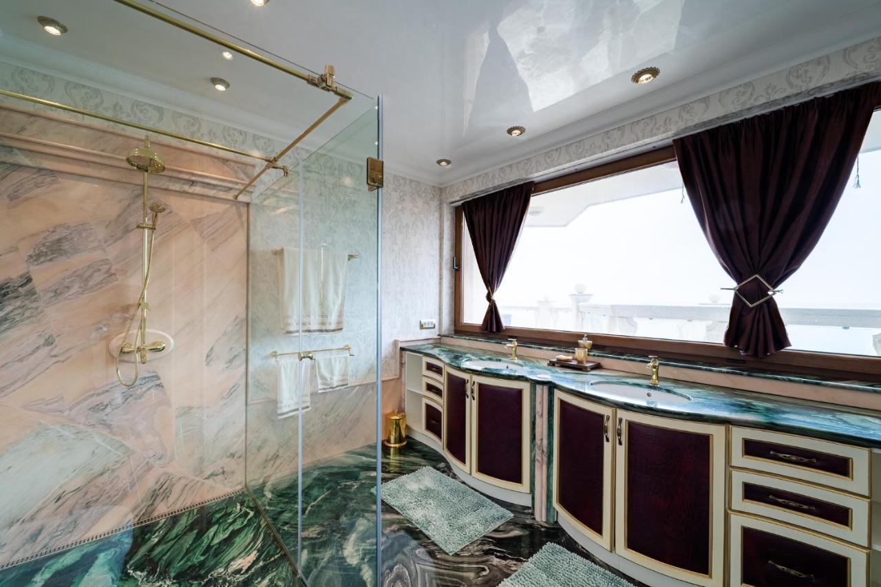 La Mer Luxury Apartments โกลเดน แซนส์ ภายนอก รูปภาพ