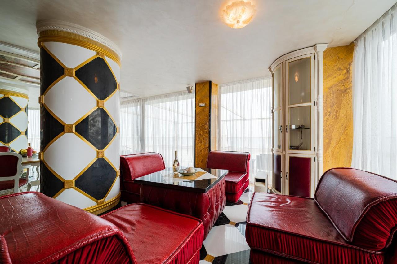 La Mer Luxury Apartments โกลเดน แซนส์ ภายนอก รูปภาพ