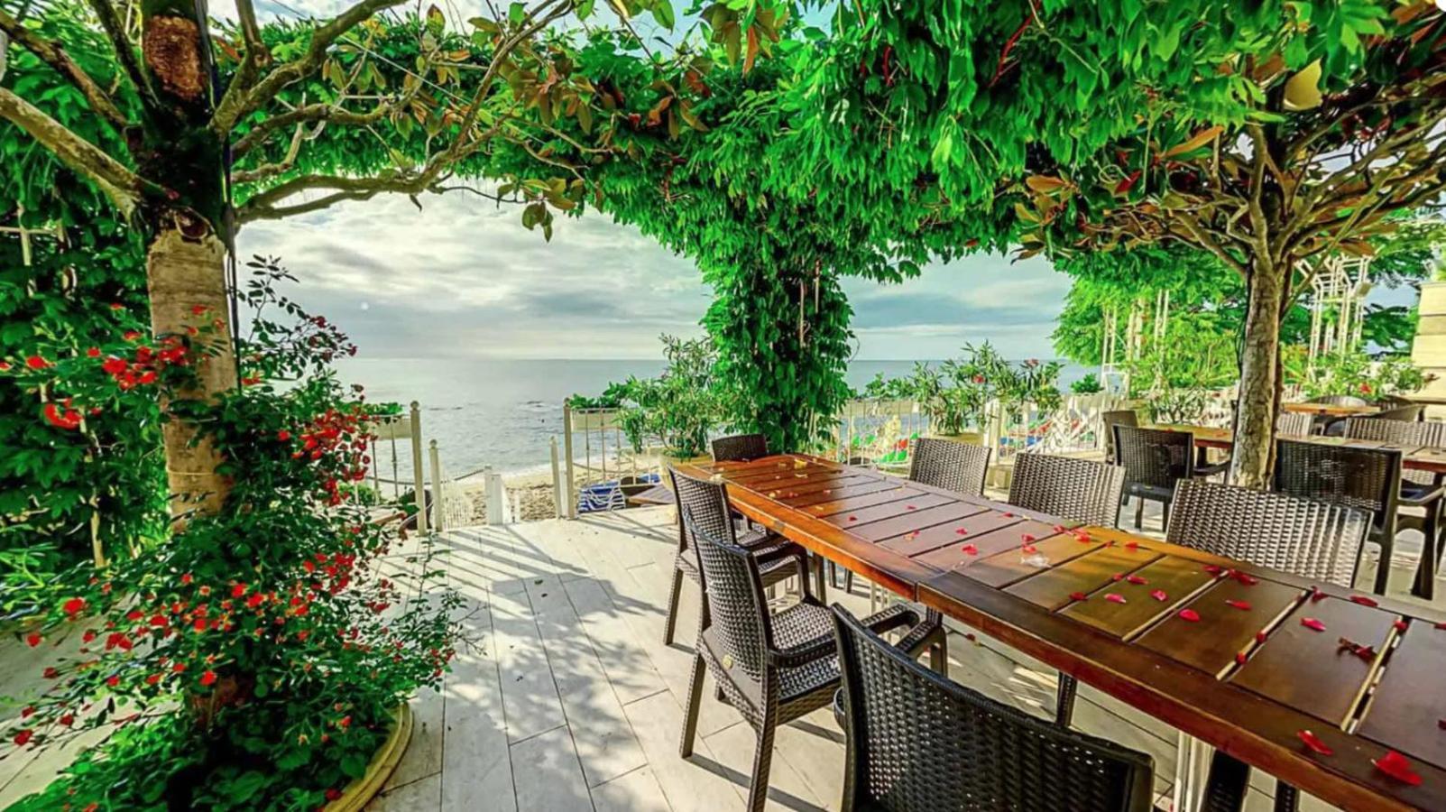 La Mer Luxury Apartments โกลเดน แซนส์ ภายนอก รูปภาพ